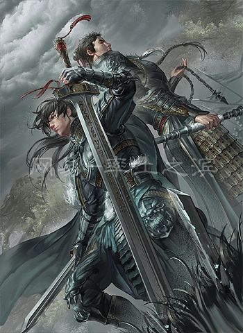 2.颜良&文丑